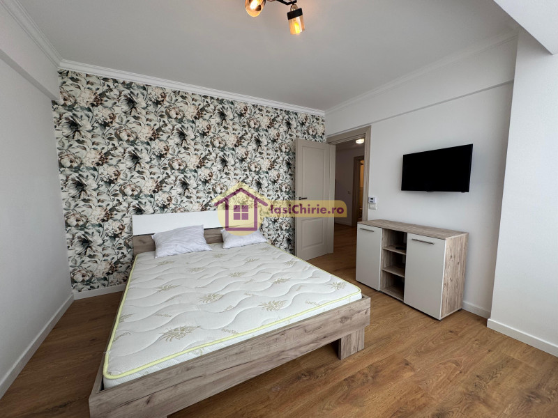 Apartament de inchiriat cu 3 camere in Iasi, zona Visani - Poza 7