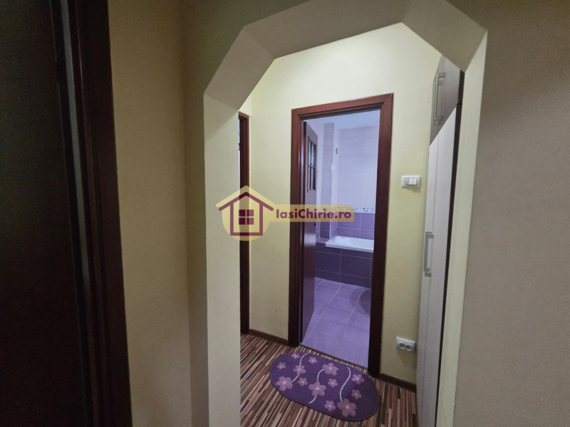 Apartament de inchiriat cu 3 camere in Iasi, zona Galata - Poza 15