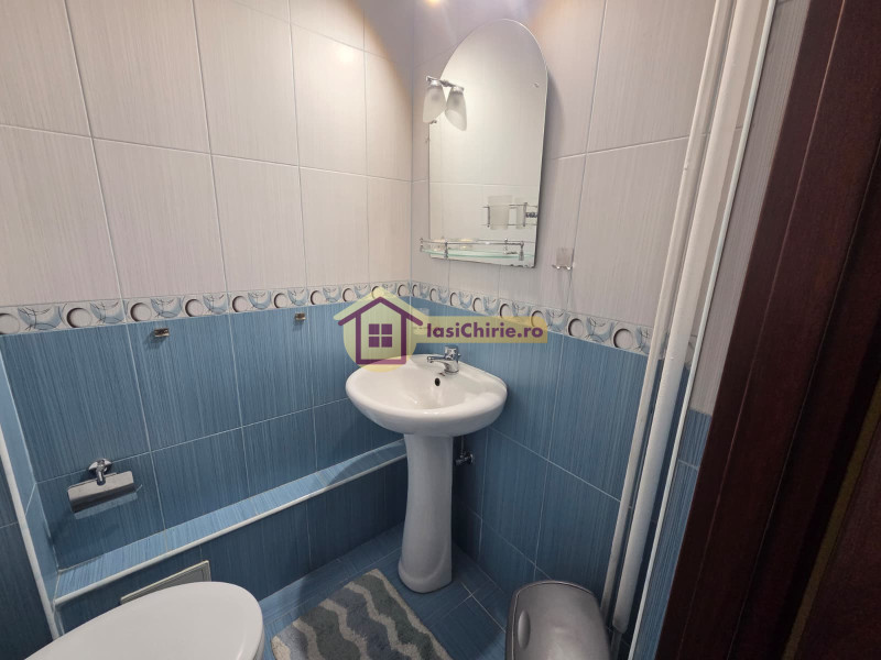 Apartament de inchiriat cu 3 camere in Iasi, zona Galata - Poza 19