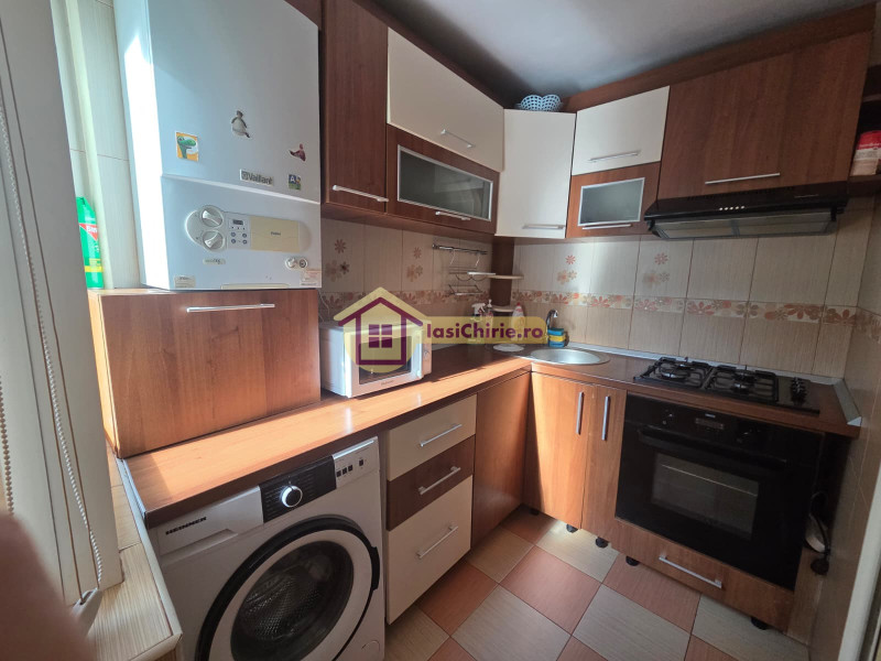 Apartament de inchiriat cu 3 camere in Iasi, zona Galata - Poza 9