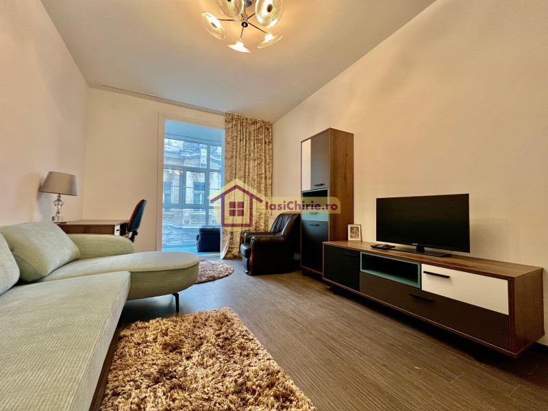 Apartament de inchiriat cu 2 camere in Iasi, zona Central - Poza 6