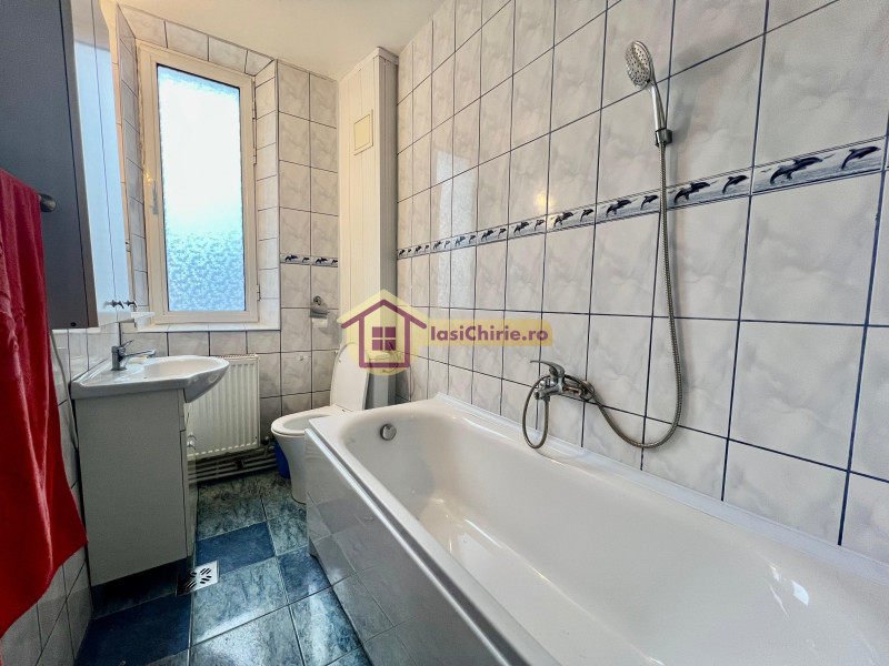 Apartament de inchiriat cu 2 camere in Iasi, zona Central - Poza 11