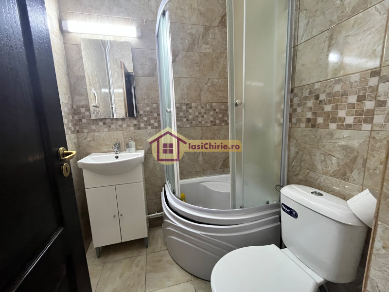 Apartament de inchiriat cu o camera in Iasi, zona Mircea cel Batran - Poza 9