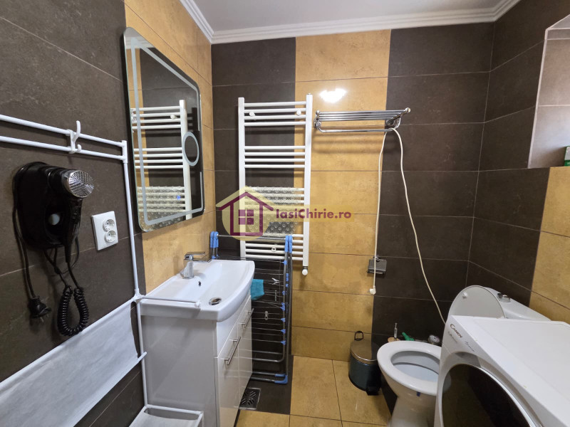 Apartament de inchiriat cu 2 camere in Iasi, zona Galata - Poza 11