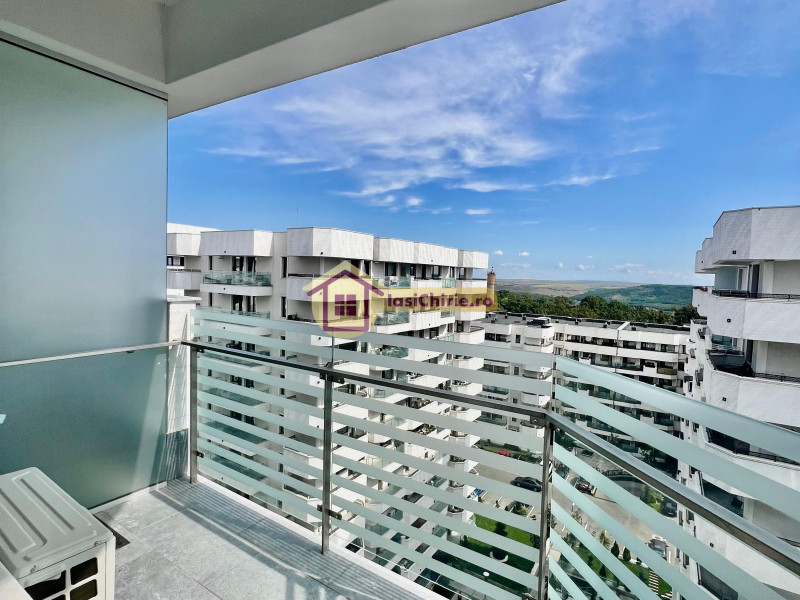 Apartament de inchiriat cu 2 camere in Iasi, zona Copou - Poza 6