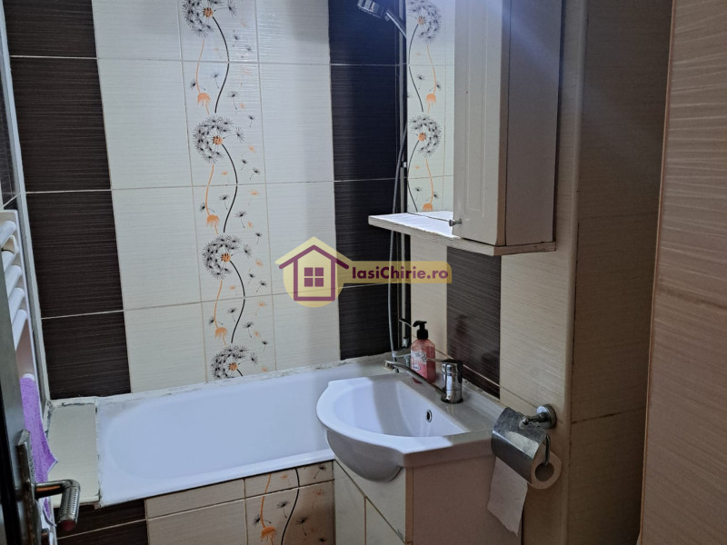 Apartament de inchiriat cu 2 camere in Iasi, zona Mircea cel Batran - Poza 6