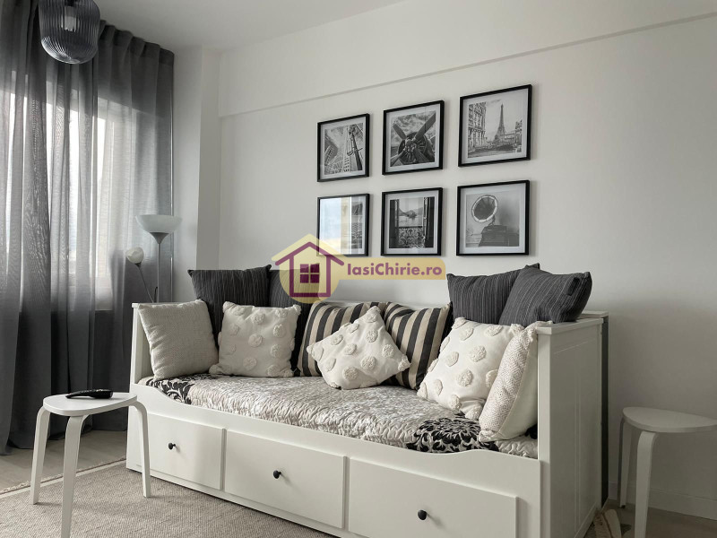 Apartament de inchiriat cu o camera in Iasi, zona Galata - poza 1