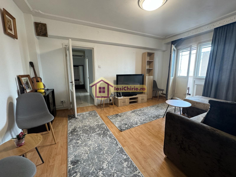 Apartament de inchiriat cu 2 camere in Iasi, zona Tatarasi - poza 3