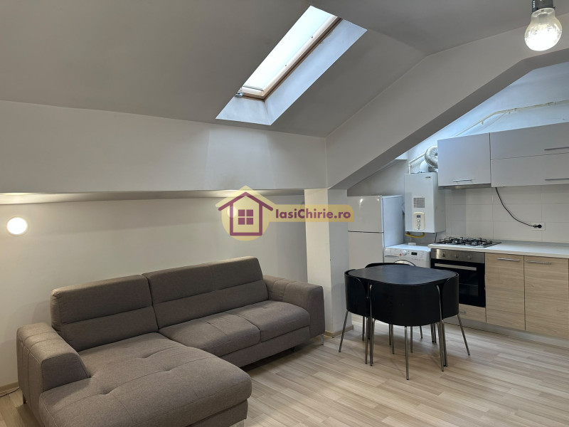 Apartament de inchiriat cu 2 camere in Iasi, zona Tatarasi - poza 1