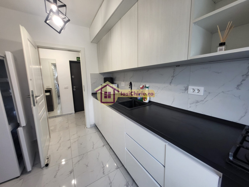 Apartament de inchiriat cu 2 camere in Iasi, zona Valea Adanca - Poza 9