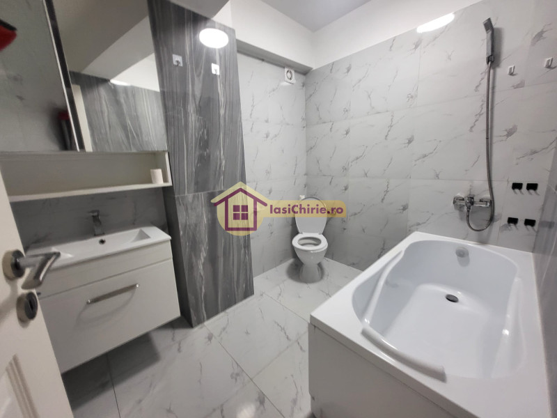 Apartament de inchiriat cu 2 camere in Iasi, zona Valea Adanca - Poza 12