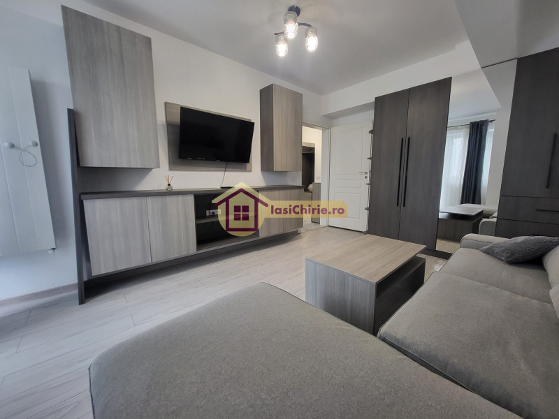 Apartament de inchiriat cu 2 camere in Iasi, zona Valea Adanca - poza 3