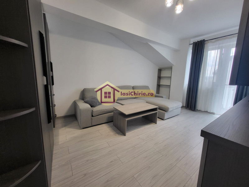 Apartament de inchiriat cu 2 camere in Iasi, zona Valea Adanca - poza 2