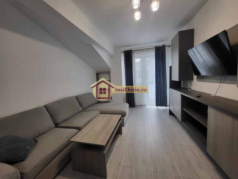 Apartament de inchiriat cu 2 camere in Iasi, zona Valea Adanca - Poza 4