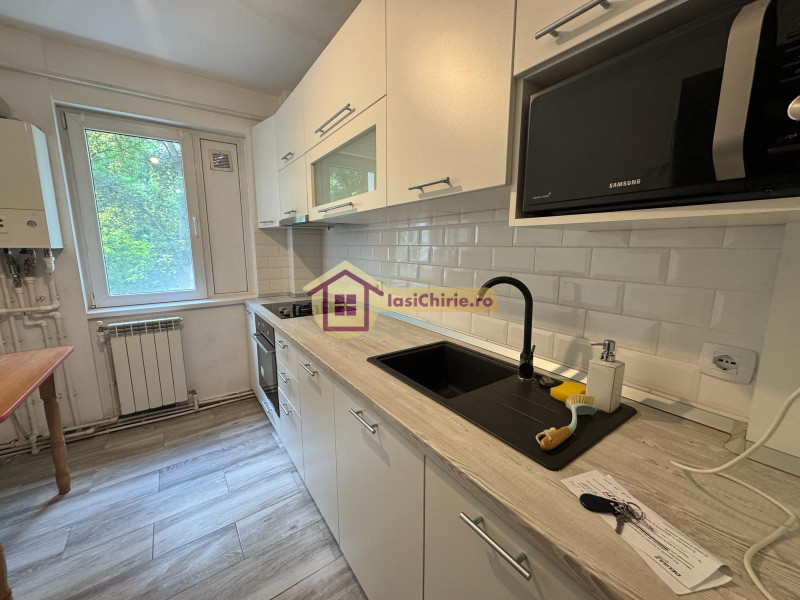 Apartament de vanzare cu 2 camere in Iasi, zona Tatarasi - Poza 5