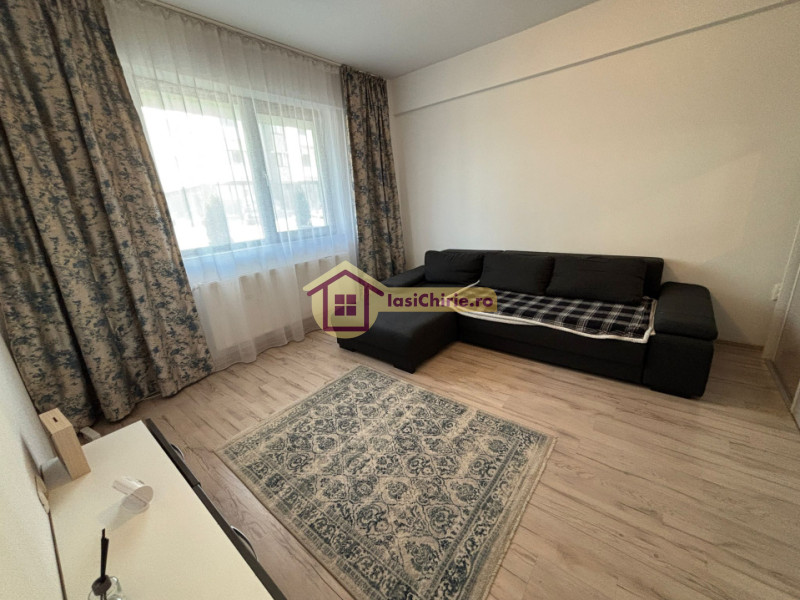 Apartament de inchiriat cu o camera in Iasi, zona Valea Adanca - poza 2