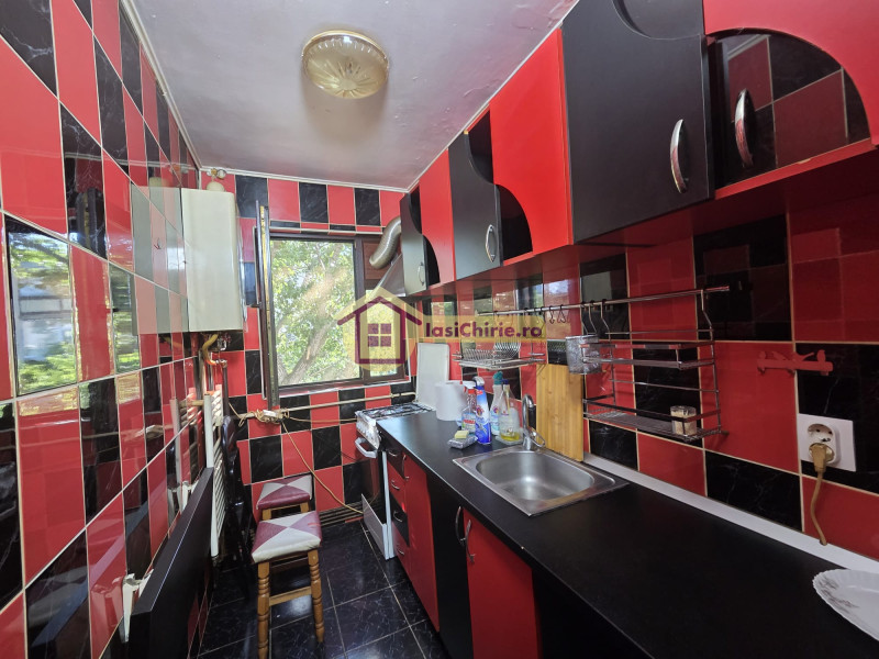 Apartament de inchiriat cu 2 camere in Iasi, zona Alexandru cel Bun - Poza 6