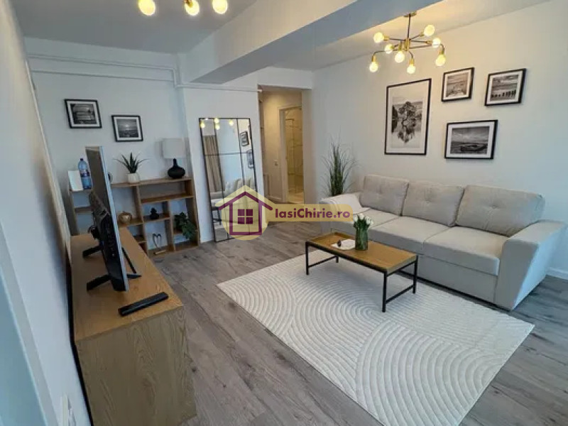 Apartament de inchiriat cu 2 camere in Iasi, zona Bucium - poza 1