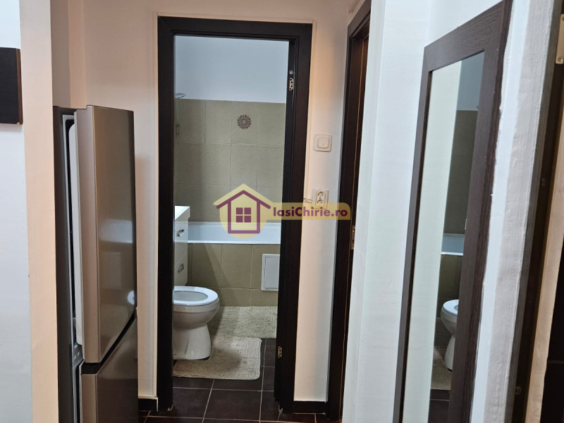 Apartament de inchiriat cu 2 camere in Iasi, zona Alexandru cel Bun - Poza 8