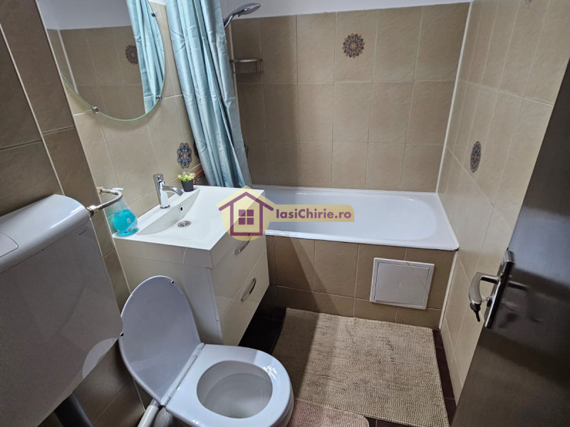 Apartament de inchiriat cu 2 camere in Iasi, zona Alexandru cel Bun - Poza 10
