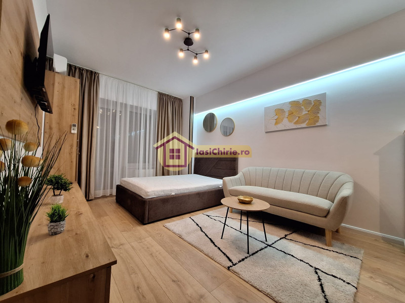 Apartament de inchiriat cu o camera in Iasi, zona P-ta Nicolina - poza 1