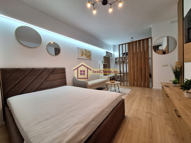 Apartament de inchiriat cu o camera in Iasi, zona P-ta Nicolina - poza 2
