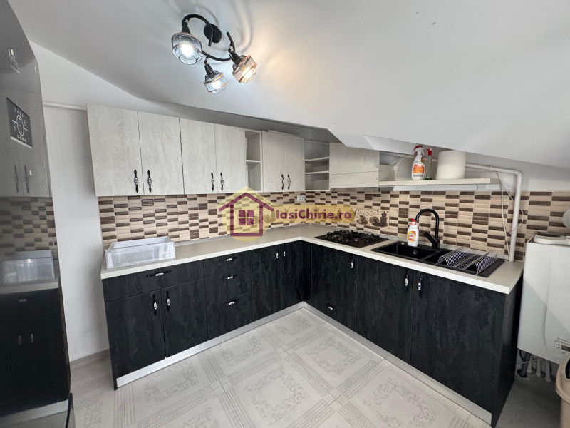 Apartament de inchiriat cu 3 camere in Iasi, zona Visani - Poza 6