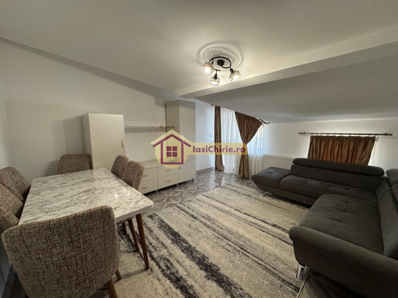 Apartament de inchiriat cu 3 camere in Iasi, zona Visani - poza 1