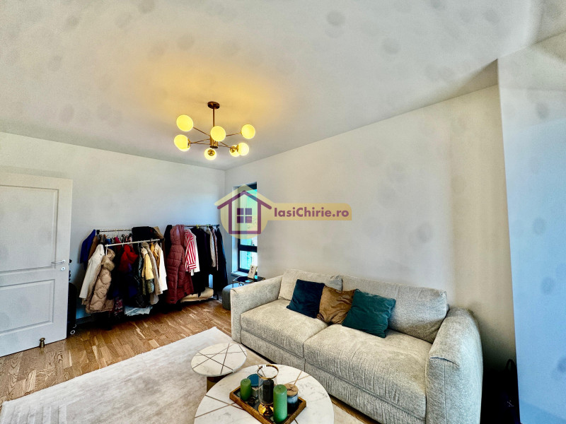 Apartament de vanzare cu 2 camere in Iasi, zona Pacurari - poza 2