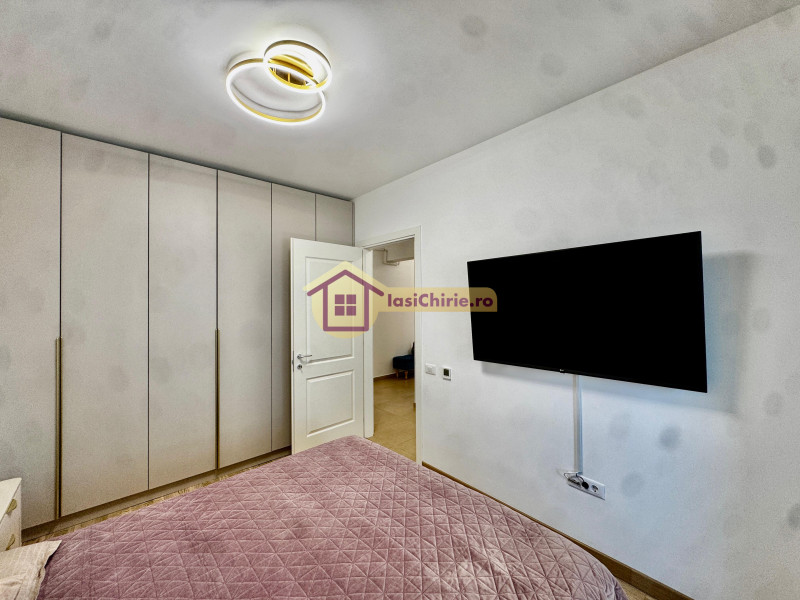 Apartament de vanzare cu 2 camere in Iasi, zona Pacurari - Poza 6