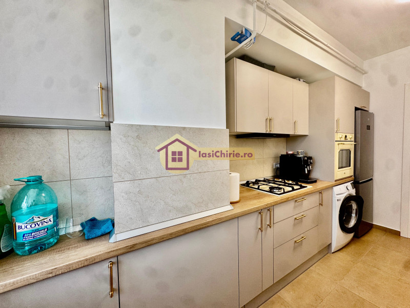 Apartament de vanzare cu 2 camere in Iasi, zona Pacurari - Poza 9