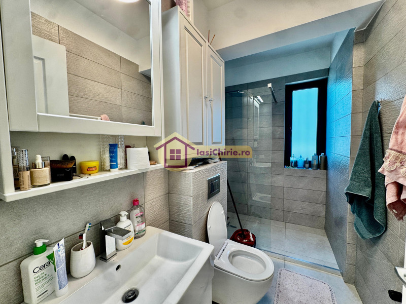 Apartament de vanzare cu 2 camere in Iasi, zona Pacurari - Poza 16