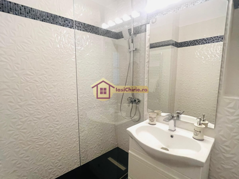 Apartament de inchiriat cu 2 camere in Iasi, zona Alexandru cel Bun - Poza 9