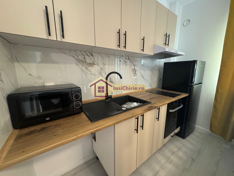 Apartament de inchiriat cu o camera in Iasi, zona Visani - Poza 5