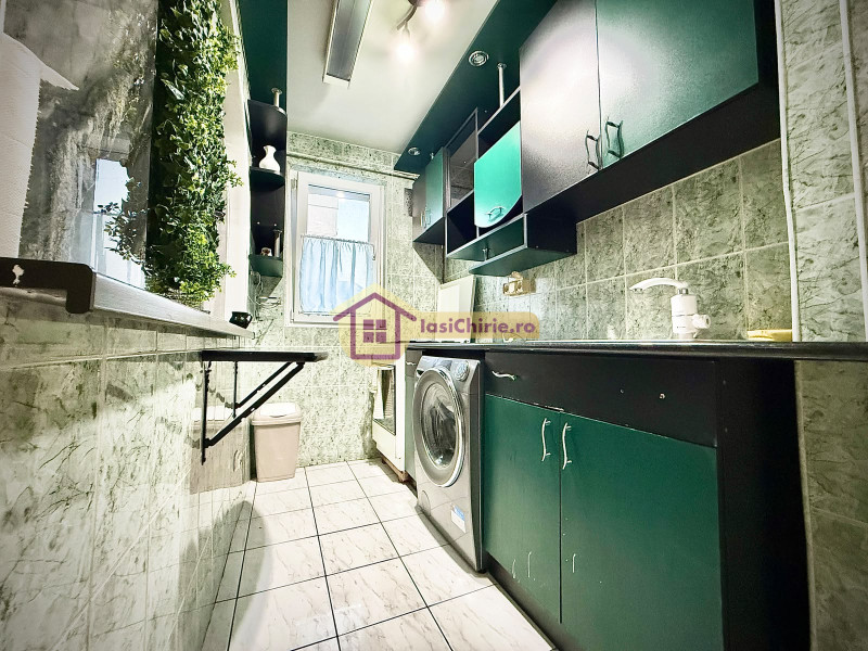 Apartament de inchiriat cu 2 camere in Iasi, zona Alexandru cel Bun - Poza 8