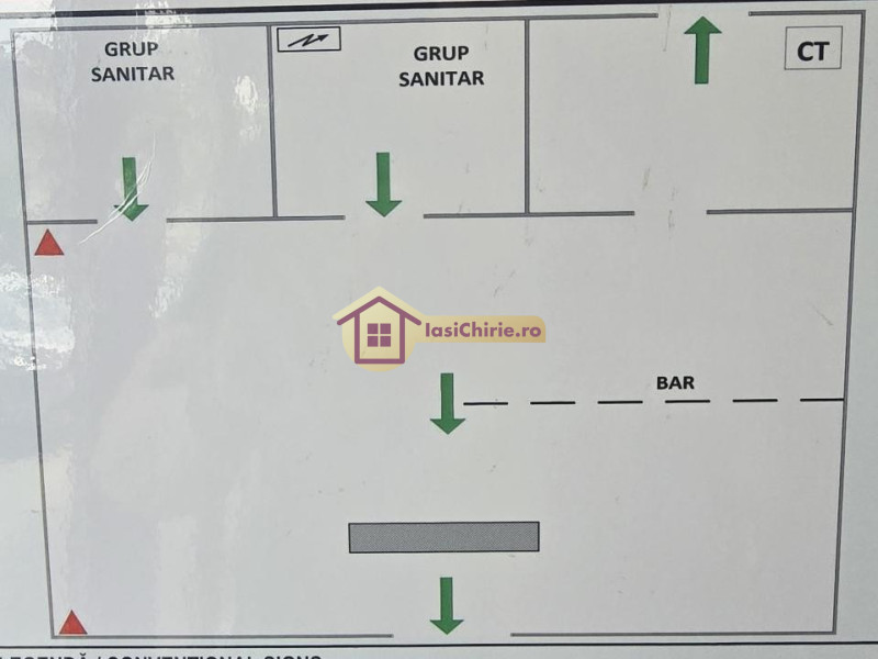 Spatiu de inchiriat in Iasi, zona Galata - Poza 7