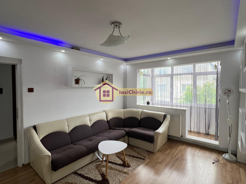 Apartament de inchiriat cu 2 camere in Iasi, zona Cantemir - poza 1