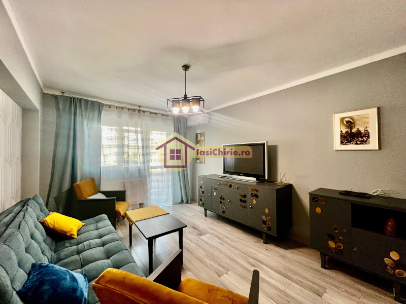 Apartament de inchiriat cu 2 camere in Iasi, zona Ultacentral - poza 1