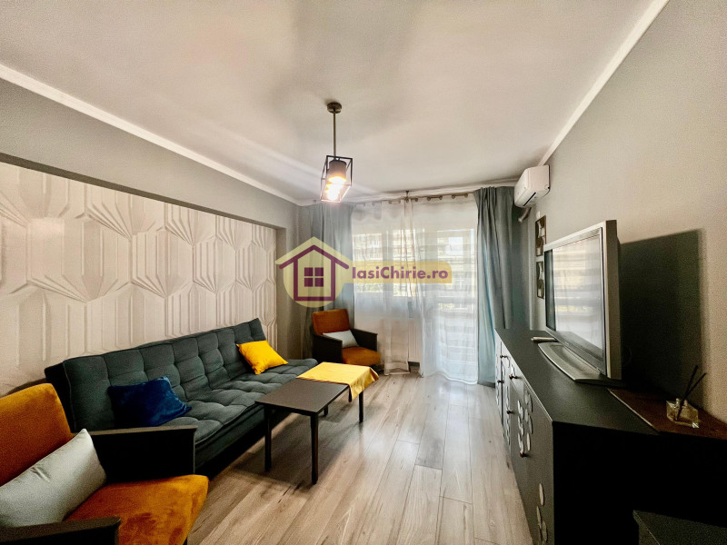 Apartament de inchiriat cu 2 camere in Iasi, zona Ultacentral - poza 2