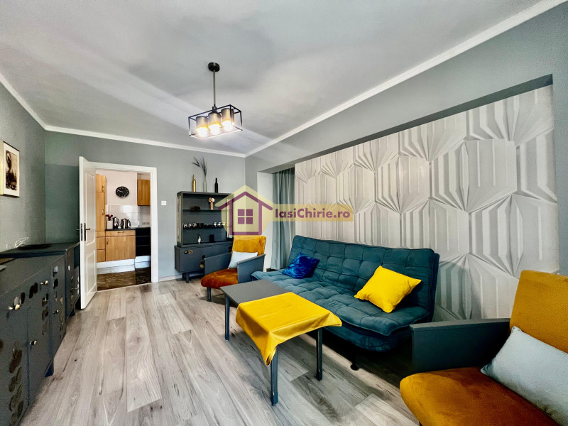 Apartament de inchiriat cu 2 camere in Iasi, zona Ultacentral - Poza 4
