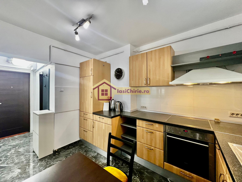 Apartament de inchiriat cu 2 camere in Iasi, zona Ultacentral - Poza 11