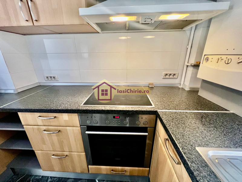 Apartament de inchiriat cu 2 camere in Iasi, zona Ultacentral - Poza 12