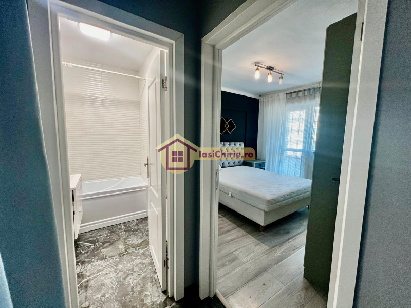 Apartament de inchiriat cu 2 camere in Iasi, zona Ultacentral - Poza 13