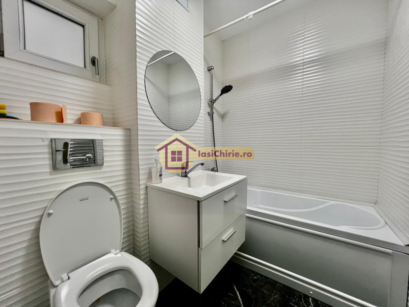 Apartament de inchiriat cu 2 camere in Iasi, zona Ultacentral - Poza 16