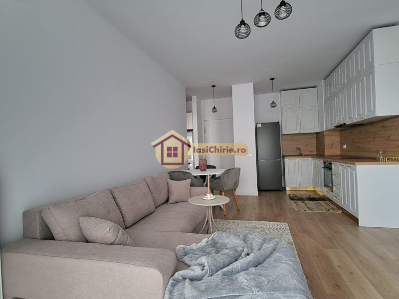 Apartament de inchiriat cu 2 camere in Iasi, zona Baza 3 - poza 1