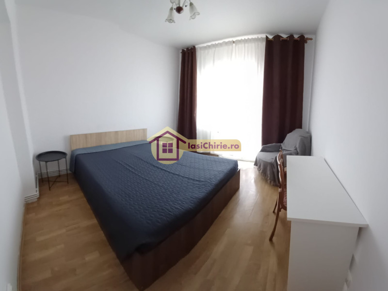 Apartament de inchiriat cu 3 camere in Iasi, zona Dacia - poza 1