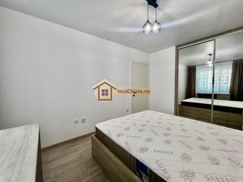 Apartament de inchiriat cu 2 camere in Iasi, zona Copou - Poza 10