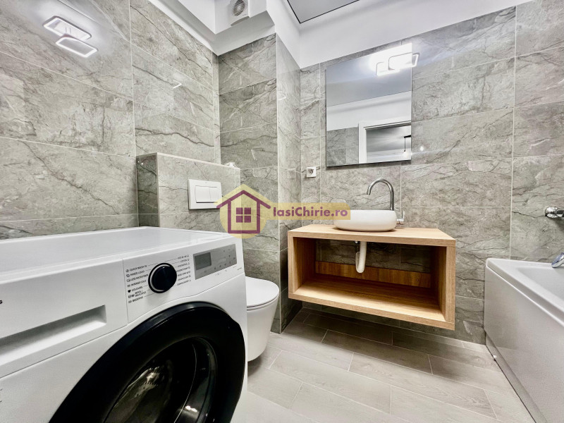 Apartament de inchiriat cu 2 camere in Iasi, zona Copou - Poza 12
