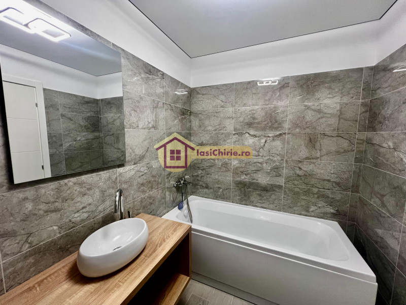 Apartament de inchiriat cu 2 camere in Iasi, zona Copou - Poza 13