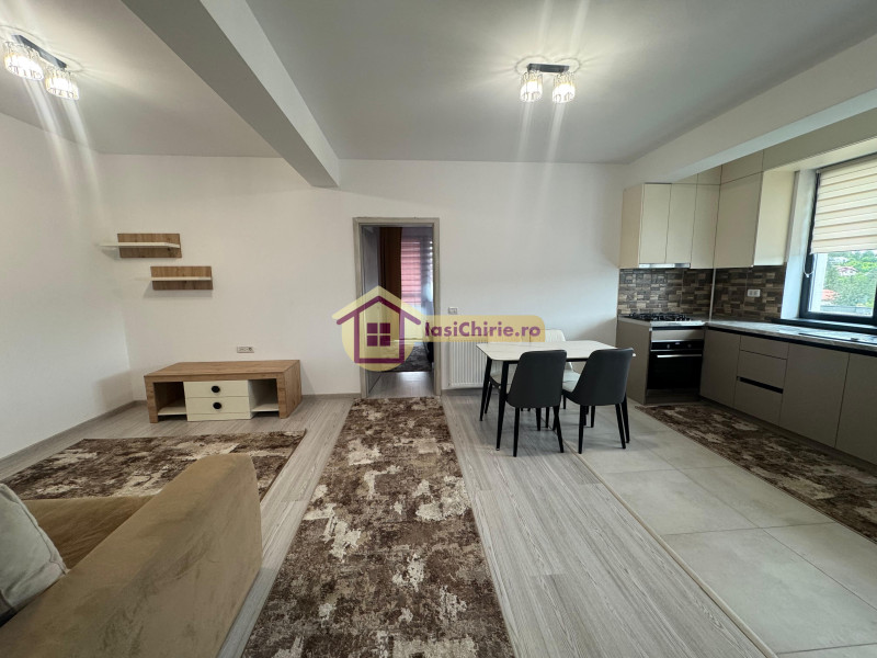Apartament de inchiriat cu 2 camere in Iasi, zona Bucium - Poza 1